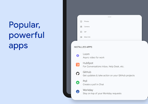 Google Chat screenshot 29