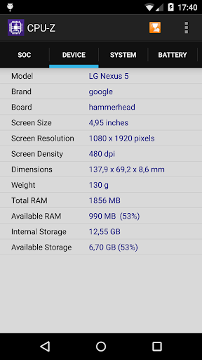 CPU-Z screenshot 12