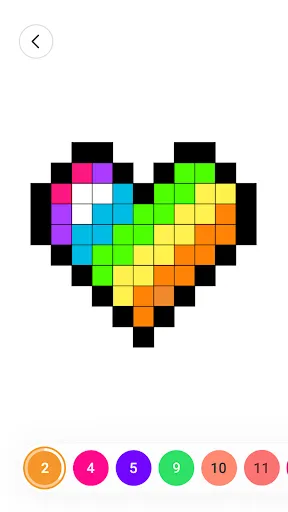 Color by Number：Coloring Games screenshot 20