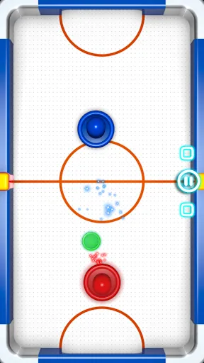 Glow Hockey screenshot 8