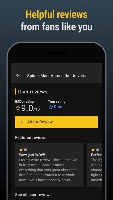 IMDb: Movies & TV Shows screenshot 6