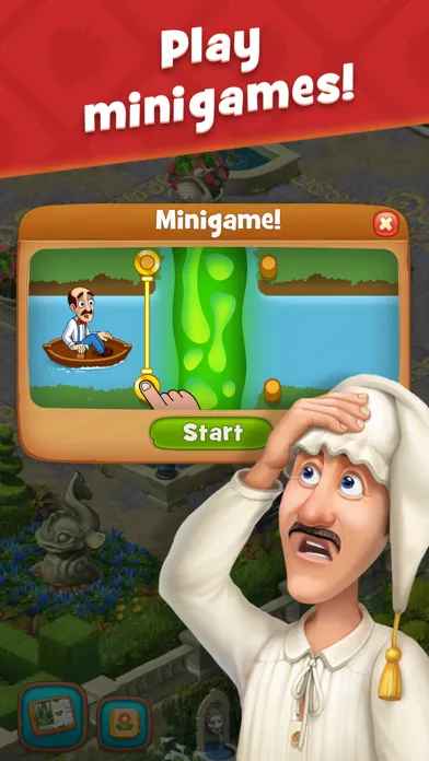 Gardenscapes screenshot 6