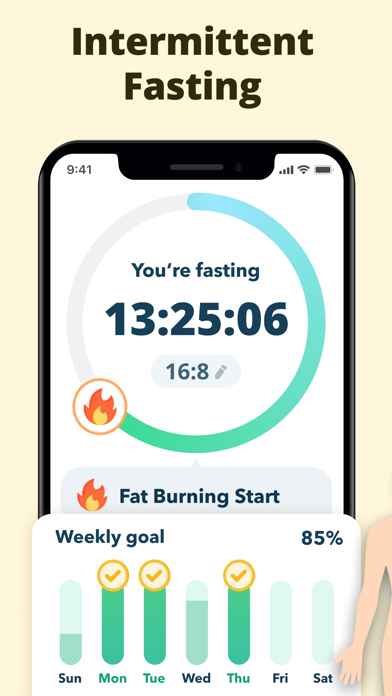 Fasting screenshot 2