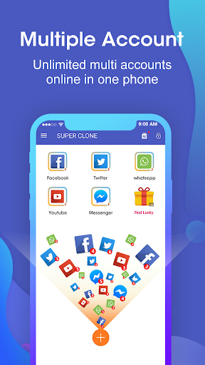 Super Clone: Multiple Accounts screenshot 5