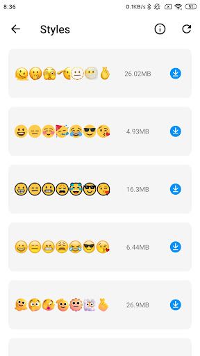Emoji Studio - Sticker Maker screenshot 7