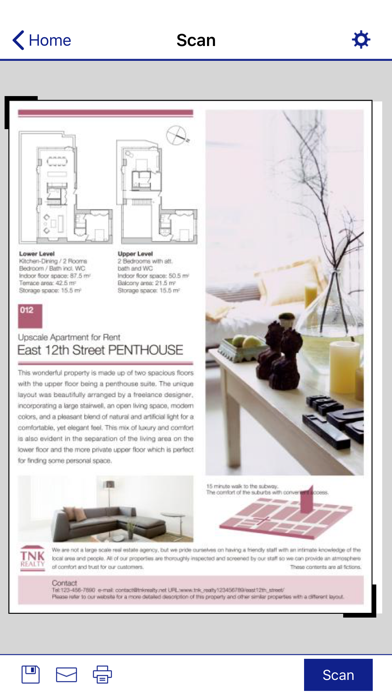 Epson iPrint screenshot 3
