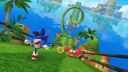 Sonic Dash Endless Runner Game screenshot 8
