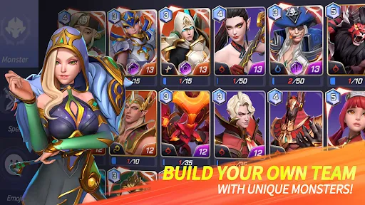 Summoners War: Lost Centuria screenshot 15