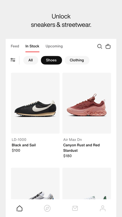Nike SNKRS: Sneakers & Apparel screenshot 4