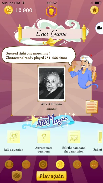 Akinator screenshot 4