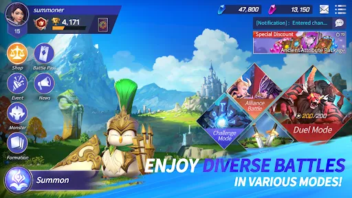 Summoners War: Lost Centuria screenshot 14