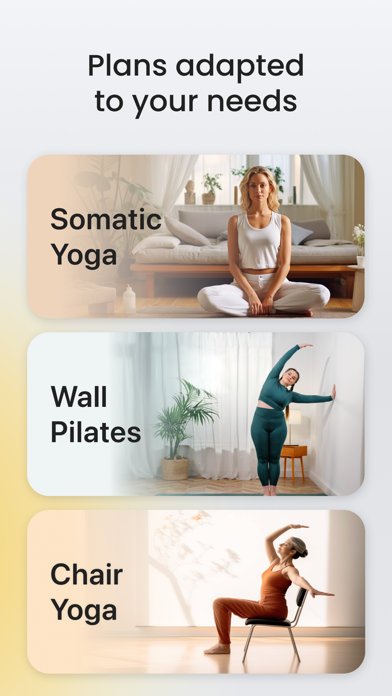 Yoga-Go: Workout & Exercises screenshot 2