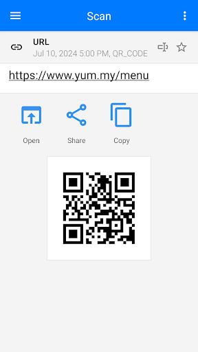 QR Code & Barcode Scanner ・ screenshot 15