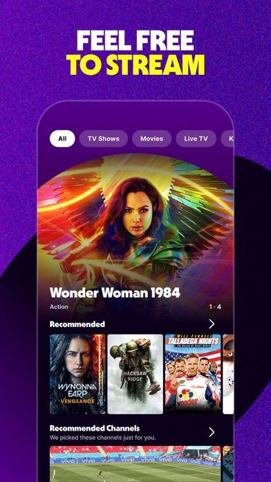 Tubi: Movies & Live TV screenshot 1