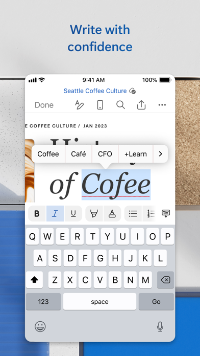 Microsoft Word screenshot 4
