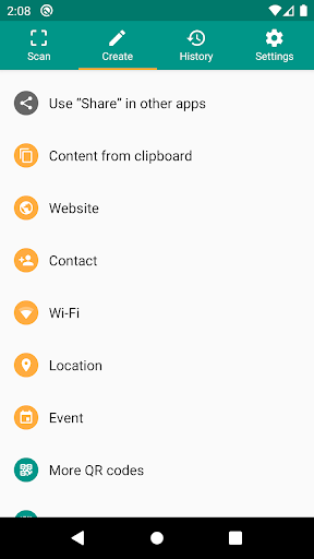 QR Code & Barcode Scanner ・ screenshot 16
