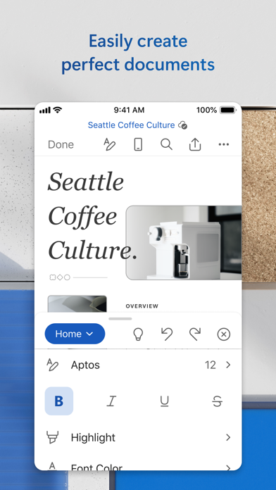 Microsoft Word screenshot 3