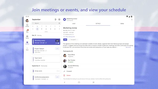 Microsoft Teams screenshot 27