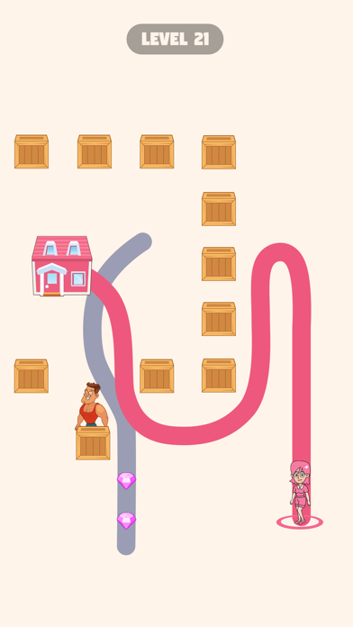 Draw To Home: Brain Puzzle screenshot 18