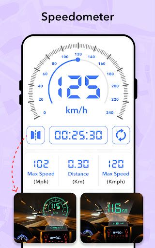 Speedometer: Smart GPS Tracker screenshot 33