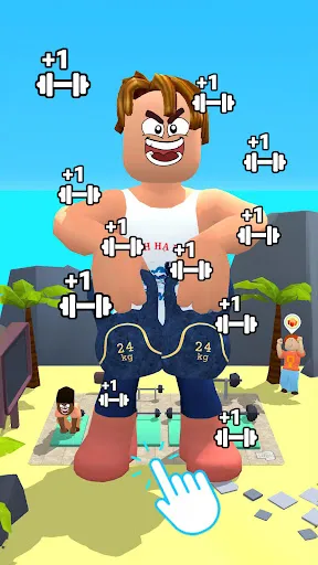 Roblock Gym Clicker: Tap Hero screenshot 20