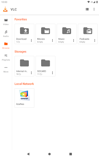 VLC media player screenshot 16