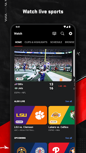 ESPN: Live Sports & Scores screenshot 11