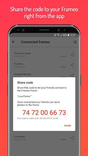 Frameo screenshot 14