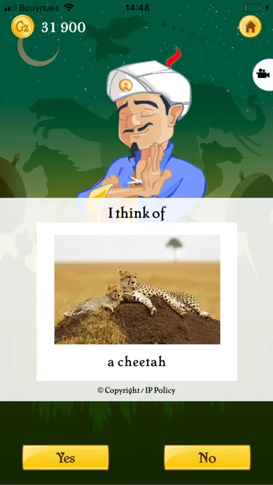 Akinator screenshot 9