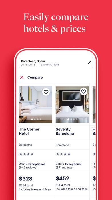 Hotels.com: Travel Booking screenshot 4