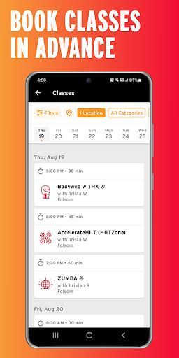 Crunch Fitness screenshot 6