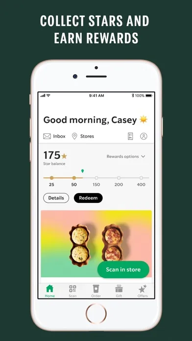 Starbucks screenshot 1