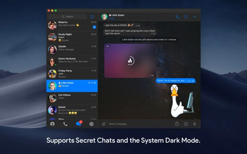 Telegram screenshot 3