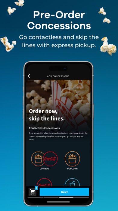 Atom - Movie Tickets & Times screenshot 3