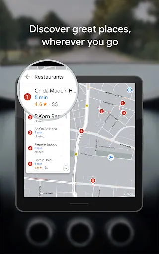 Google Maps screenshot 36