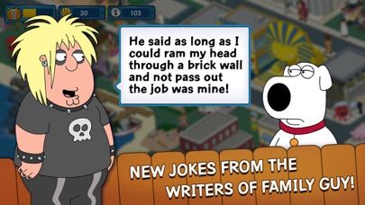 Family Guy The Quest for Stuff screenshot 21