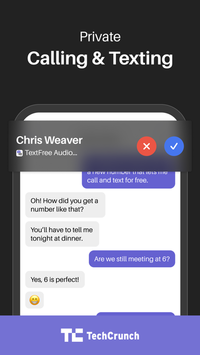 Text Free: WiFi Calling App screenshot 4