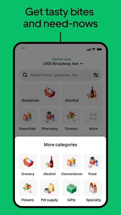 Uber Eats: Food & Groceries screenshot 7