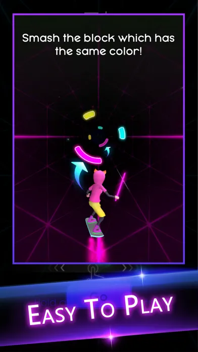 Cyber Surfer: Beat&Skateboard screenshot 2