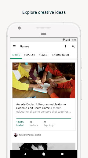 Kickstarter screenshot 5