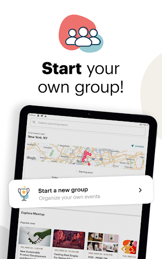 Meetup: Social Events & Groups screenshot 24