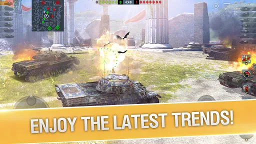 World of Tanks Blitz - Mobile screenshot 16
