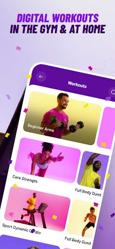 Planet Fitness Workouts screenshot 9