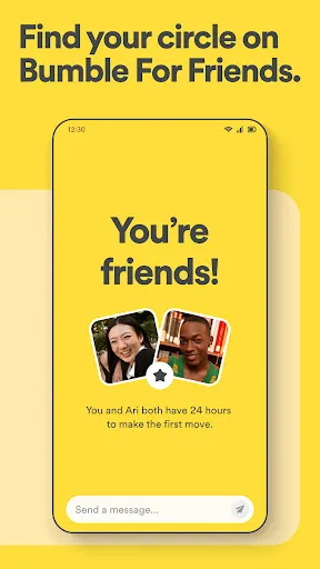 Bumble For Friends: Meet IRL screenshot 12
