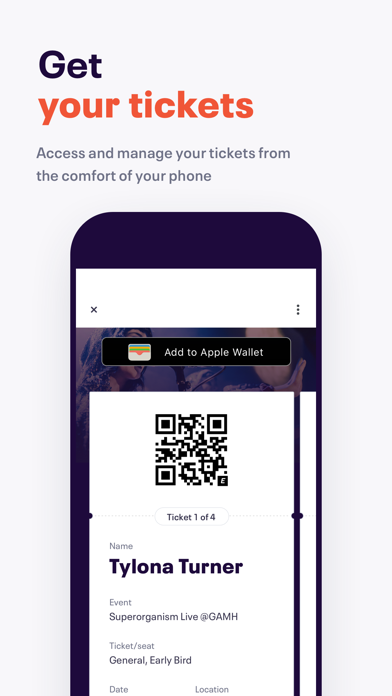 Eventbrite screenshot 4