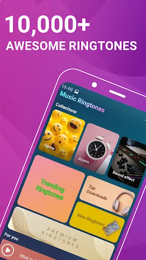 Music ringtones for phone screenshot 1