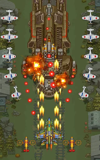 1945 Air Force: Airplane games screenshot 19