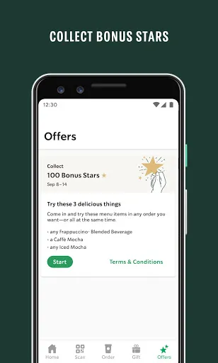 Starbucks screenshot 14