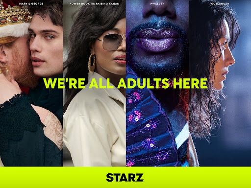 STARZ screenshot 13