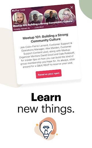 Meetup: Social Events & Groups screenshot 33
